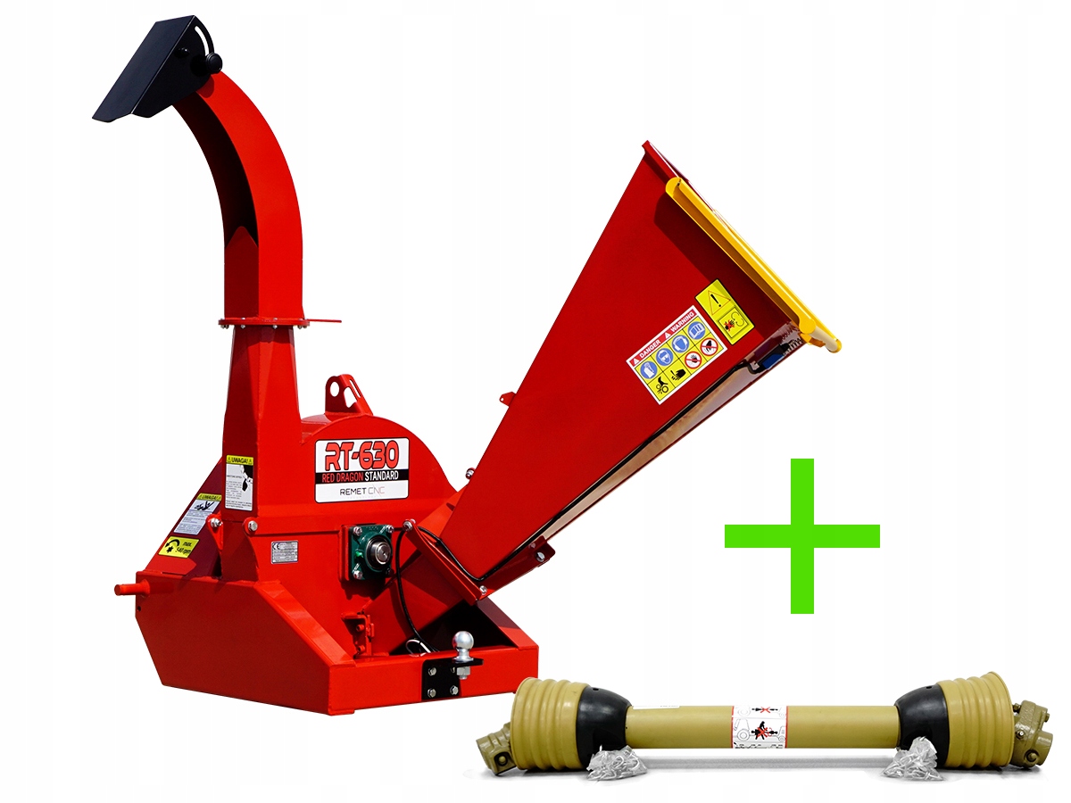 RT-630 KOTOUČOVÝ ŠTIEPAČ + VÝVODOVÝ HRIADEĽ! c330